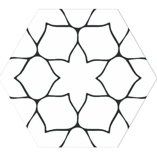 feher hatszogletu mintas padlolap hexa vilagos greslap jarolap burkolat fagyallo csempe vilagos viragos furdoszoba nappali haloszoba klasszikus cementlap hatasu burkolatok lameridiana lakberendezesi aruhaz.jpg